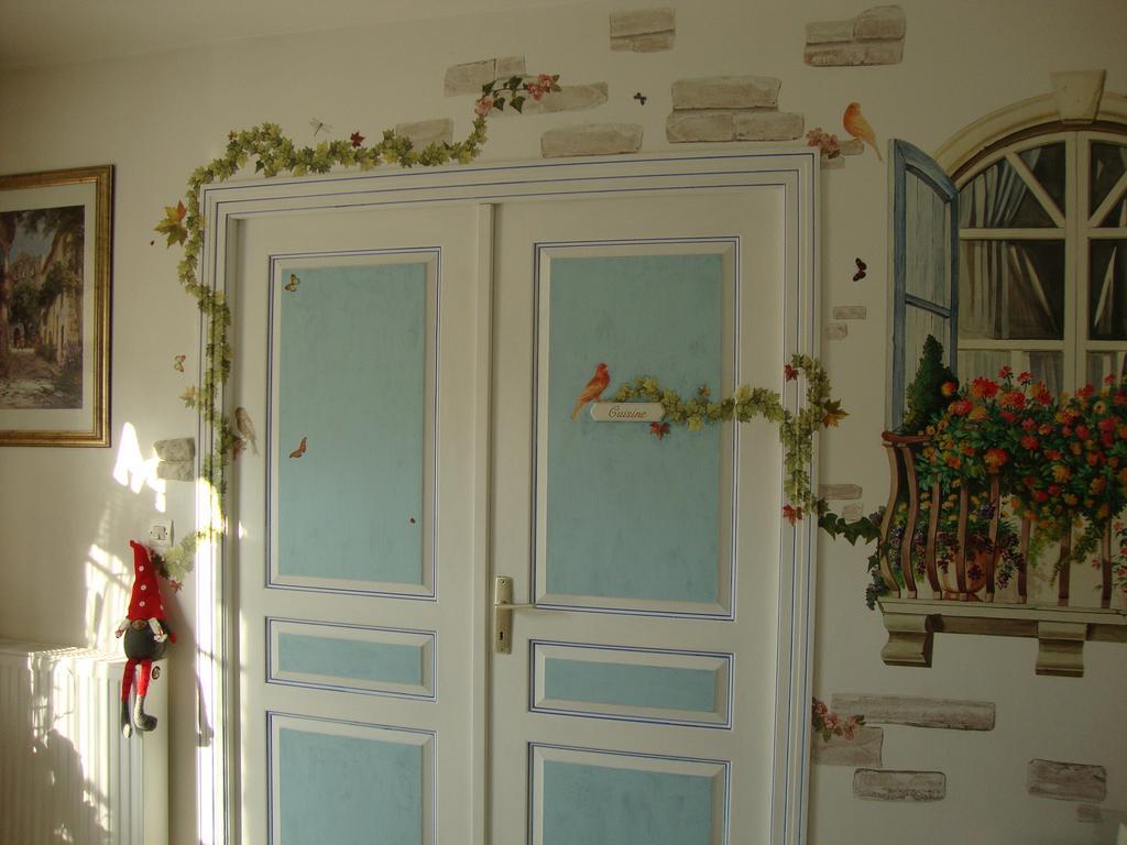 Le Refuge Des Anges Hotel Presles-et-Thierny Exterior photo