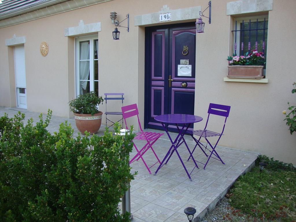 Le Refuge Des Anges Hotel Presles-et-Thierny Exterior photo